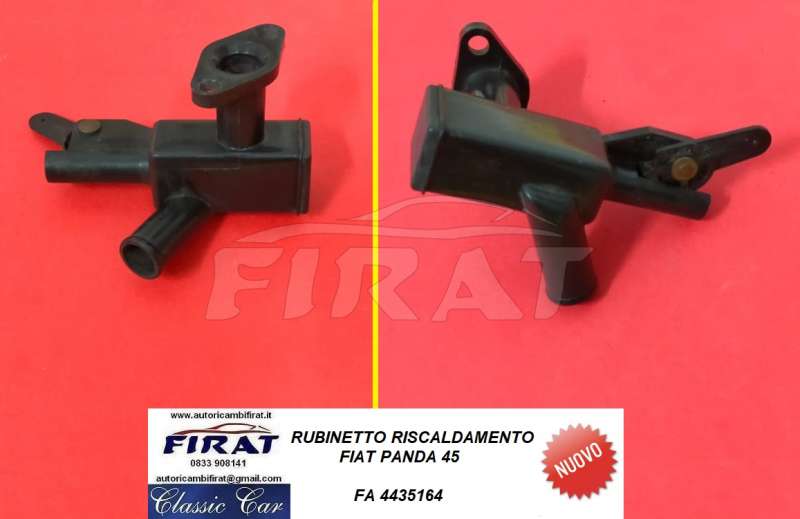 RUBINETTO RISCALDAMENTO FIAT PANDA 45 (4435164)